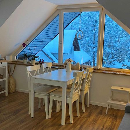 Apartment Zidana Marela - Attic With A View クランスカゴーラ エクステリア 写真