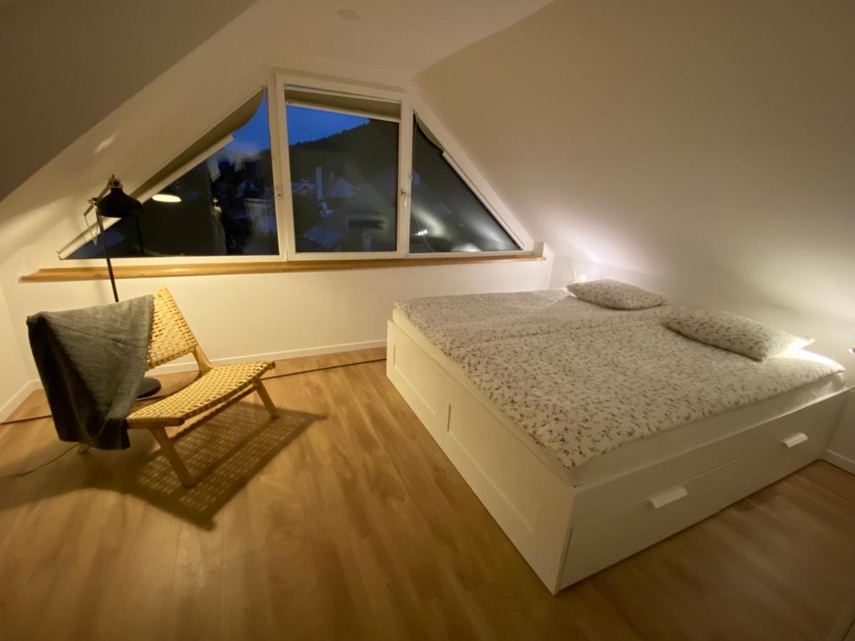 Apartment Zidana Marela - Attic With A View クランスカゴーラ エクステリア 写真