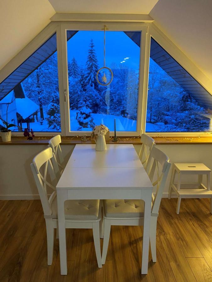 Apartment Zidana Marela - Attic With A View クランスカゴーラ エクステリア 写真