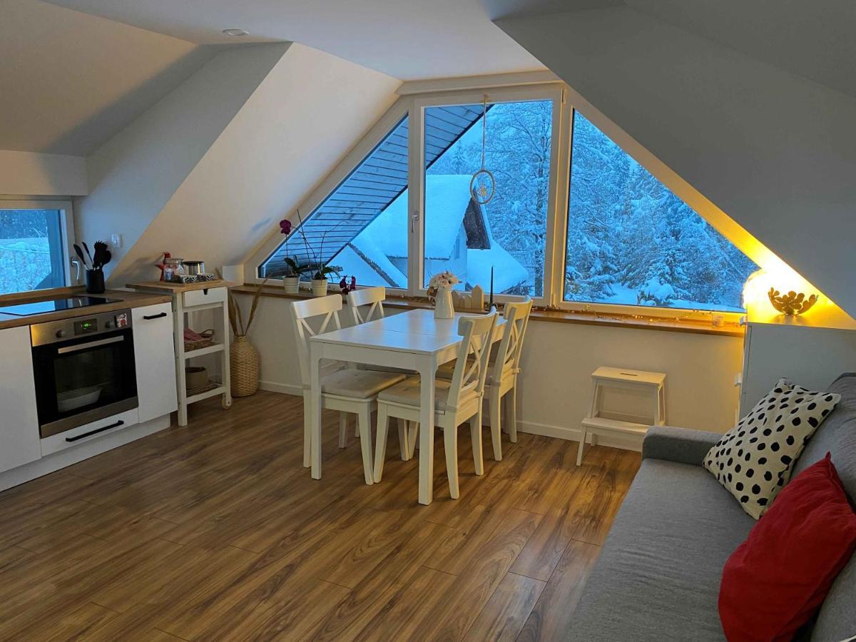 Apartment Zidana Marela - Attic With A View クランスカゴーラ エクステリア 写真